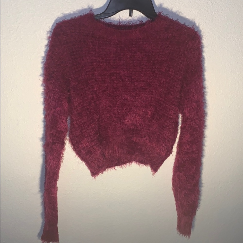 Cropped sweater